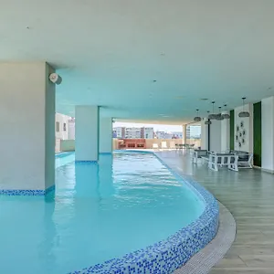 Escape Apartments, Balcony, Pool, Gym & In La Julia Apartment Santo Domingo